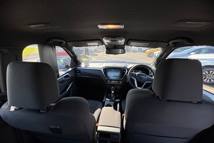 2024 Isuzu D-MAX LS-U MY24 4X4 Dual Range Neptune Blue (587)