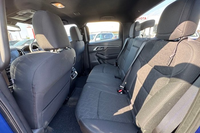 2024 Isuzu D-MAX LS-U MY24 4X4 Dual Range Neptune Blue (587)