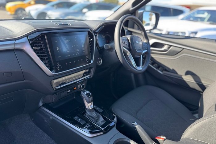 2024 Isuzu D-MAX LS-U MY24 4X4 Dual Range Neptune Blue (587)