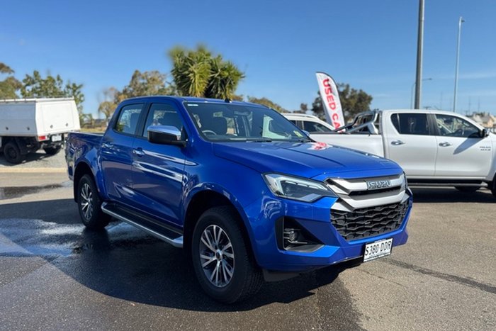 2024 Isuzu D-MAX LS-U MY24 4X4 Dual Range Neptune Blue (587)