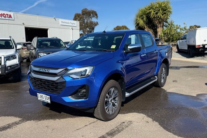 2024 Isuzu D-MAX LS-U MY24 4X4 Dual Range Neptune Blue (587)