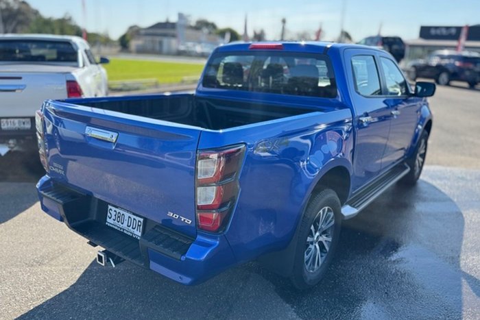 2024 Isuzu D-MAX LS-U MY24 4X4 Dual Range Neptune Blue (587)