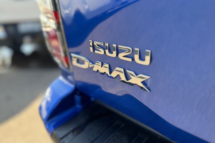 2024 Isuzu D-MAX LS-U MY24 4X4 Dual Range Neptune Blue (587)