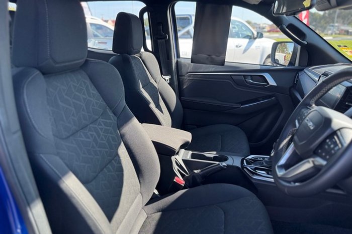 2024 Isuzu D-MAX LS-U MY24 4X4 Dual Range Neptune Blue (587)