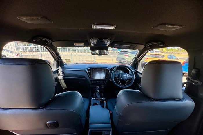 2024 Isuzu D-MAX BLADE MY24 4X4 Dual Range Sunstone Orange (595)