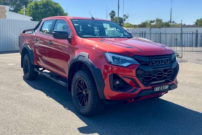 2024 Isuzu D-MAX BLADE MY24 4X4 Dual Range Sunstone Orange (595)