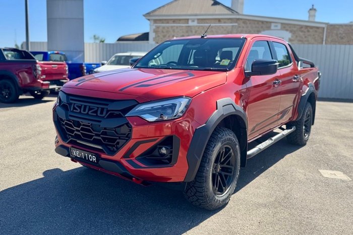 2024 Isuzu D-MAX BLADE MY24 4X4 Dual Range Sunstone Orange (595)