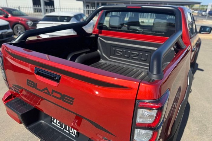 2024 Isuzu D-MAX BLADE MY24 4X4 Dual Range Sunstone Orange (595)