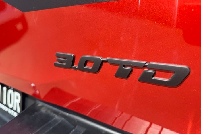 2024 Isuzu D-MAX BLADE MY24 4X4 Dual Range Sunstone Orange (595)