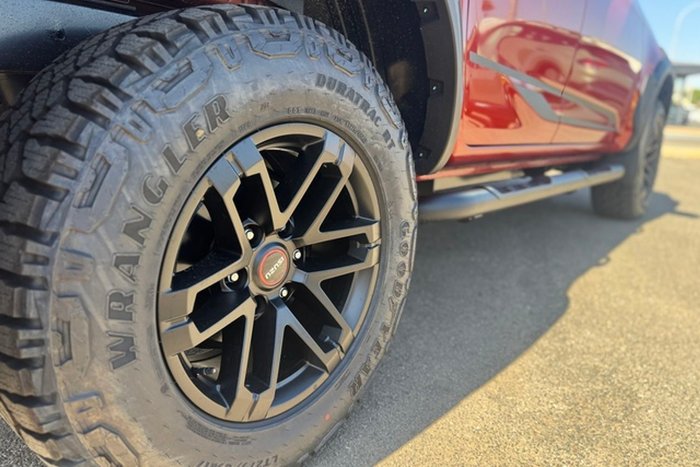 2024 Isuzu D-MAX BLADE MY24 4X4 Dual Range Sunstone Orange (595)