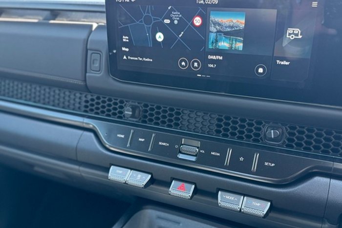 2025 Kia Tasman X-Line TK Steel Gray (KLG)