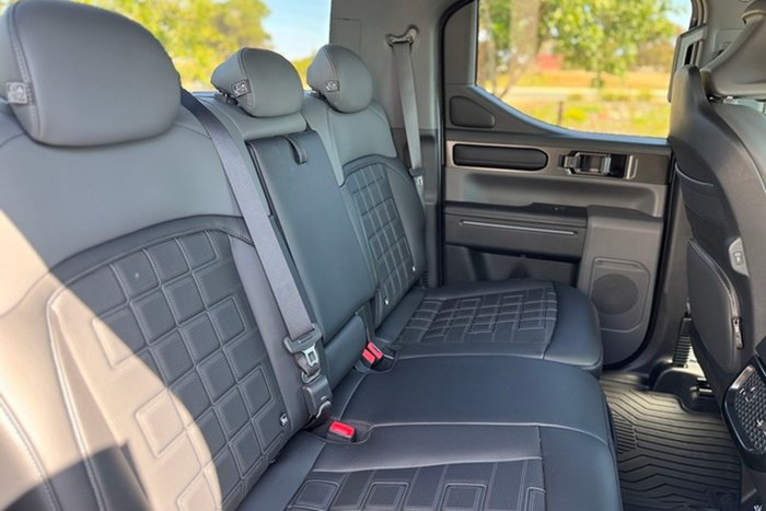 2025 Kia Tasman X-Line TK Steel Gray (KLG)