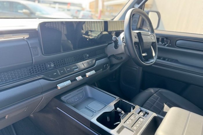 2025 Kia Tasman X-Line TK Steel Gray (KLG)