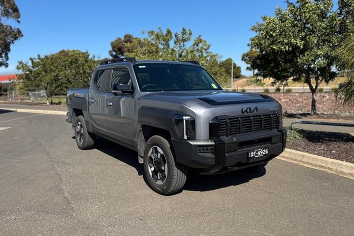 2025 Kia Tasman X-Line TK Steel Gray (KLG)
