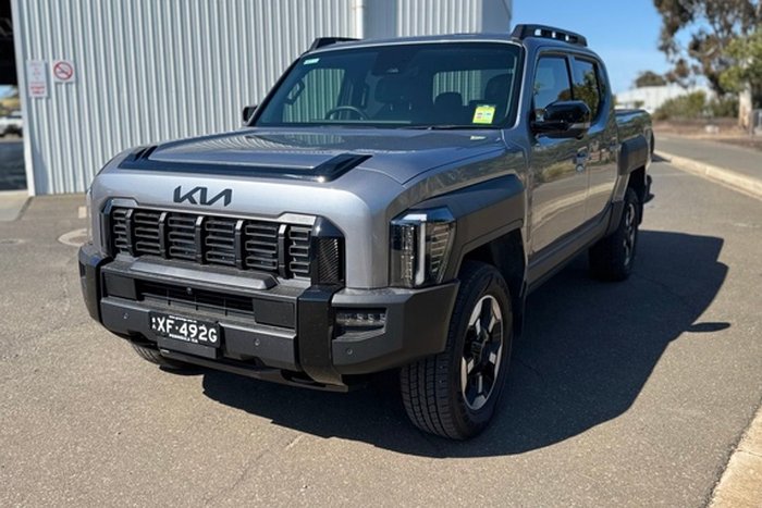 2025 Kia Tasman X-Line TK Steel Gray (KLG)