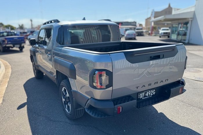 2025 Kia Tasman X-Line TK Steel Gray (KLG)