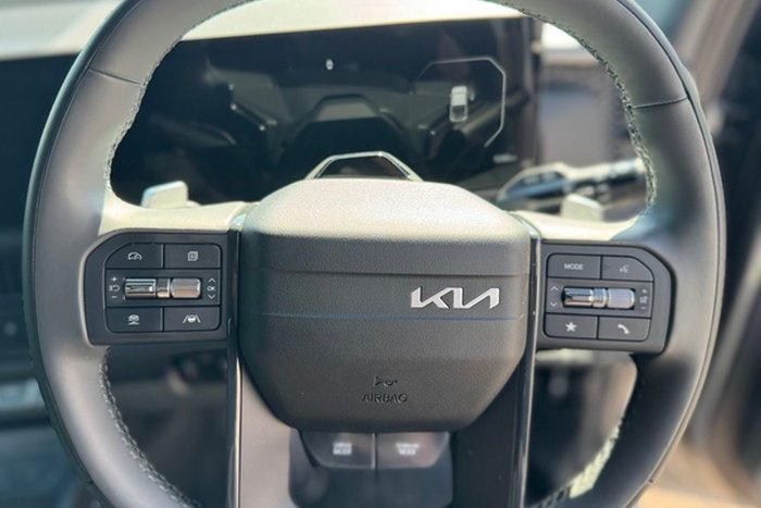 2025 Kia Tasman X-Line TK Steel Gray (KLG)