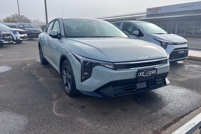 2024 Kia K4 S CL4m MY25 Honeydew (DM4)