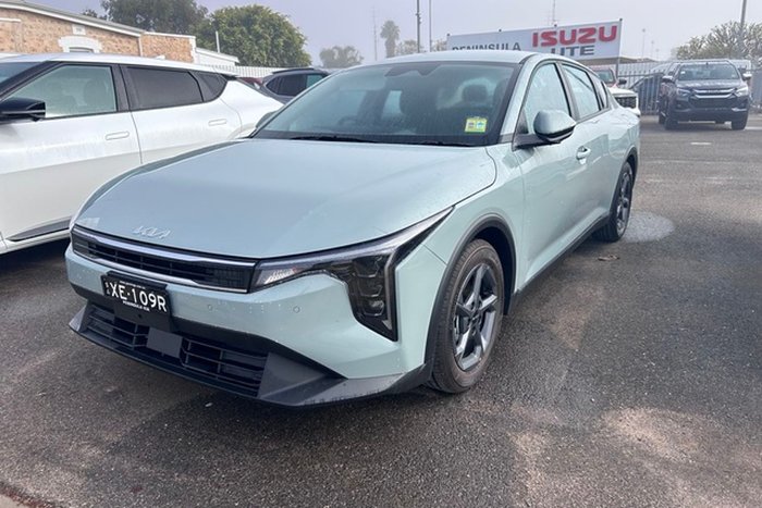 2024 Kia K4 S CL4m MY25 Honeydew (DM4)