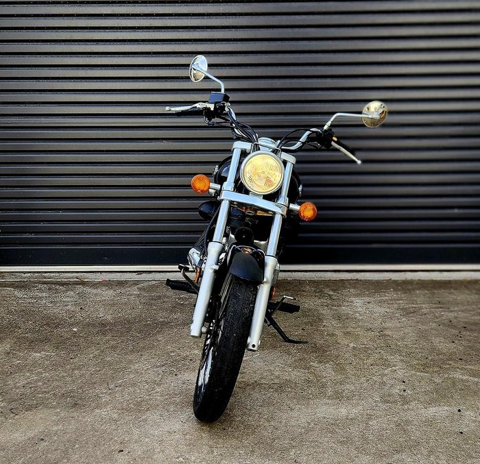 2008 Suzuki Intruder 250LC (VL250) Intruder Black