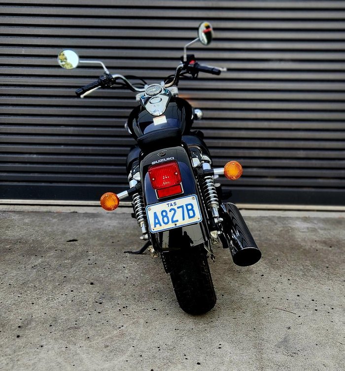 2008 Suzuki Intruder 250LC (VL250) Intruder Black
