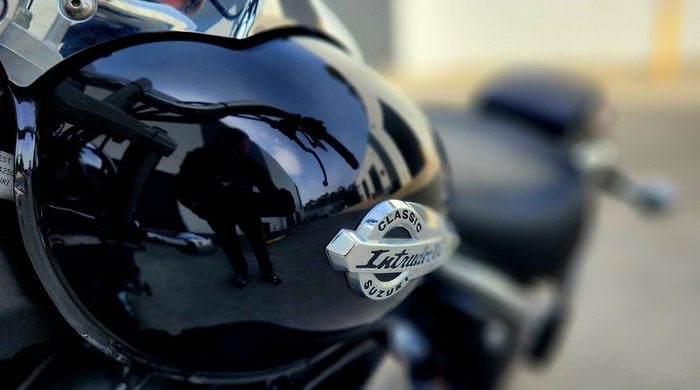 2008 Suzuki Intruder 250LC (VL250) Intruder Black