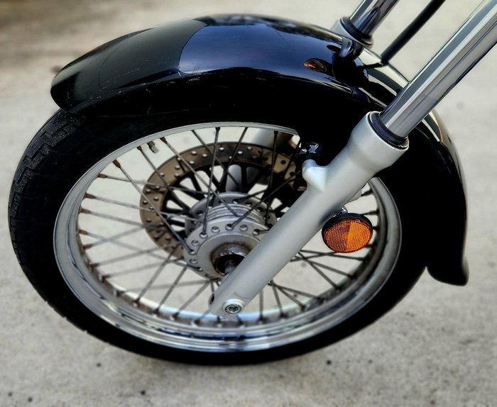 2008 Suzuki Intruder 250LC (VL250) Intruder Black