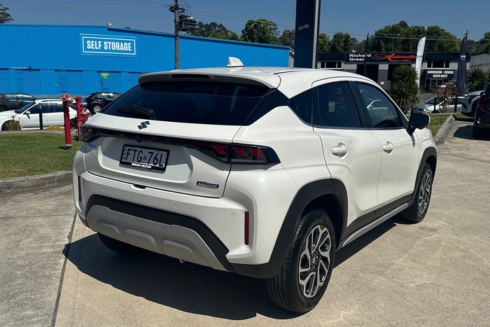 2025 Suzuki Fronx Hybrid GLX