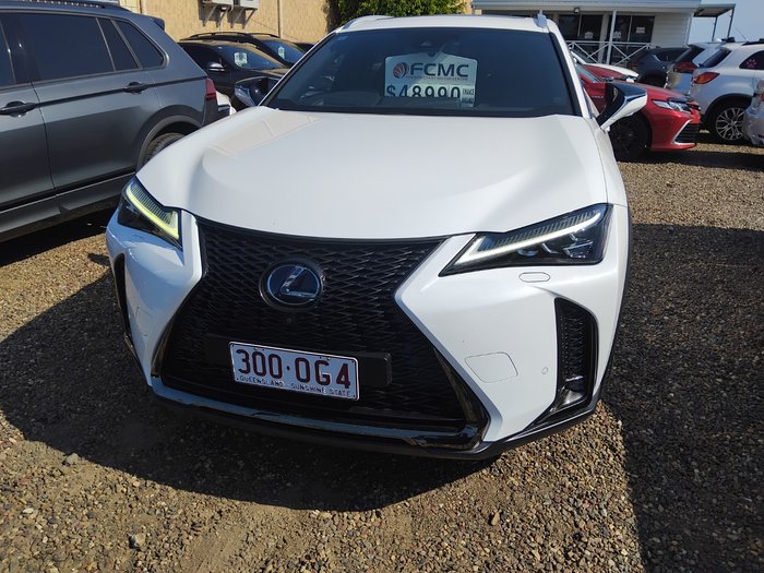 2020 Lexus UX UX250h F Sport