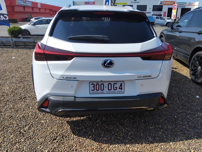 2020 Lexus UX UX250h F Sport