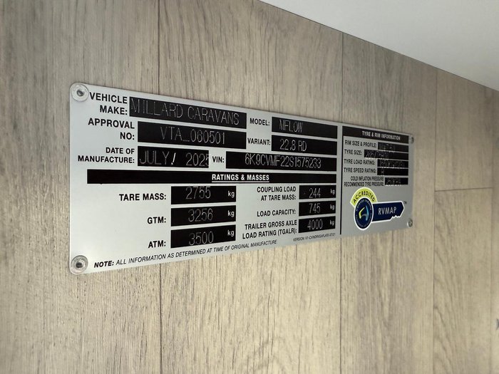 2025 Millard Mflow Series Ii Rear Club