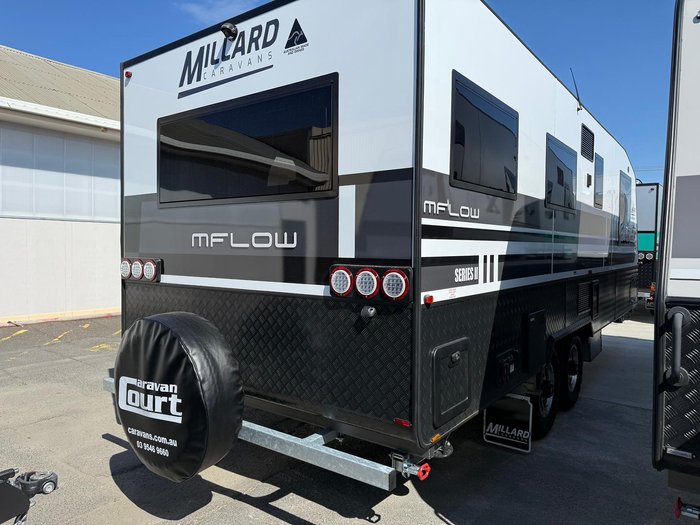 2025 Millard Mflow Series Ii Rear Club