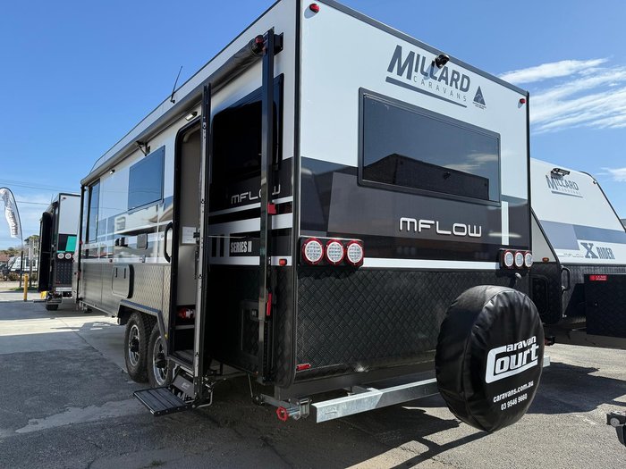 2025 Millard Mflow Series Ii Rear Club