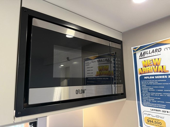 2025 Millard Mflow Series Ii Rear Club