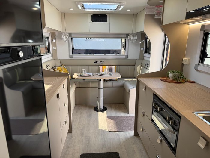 2025 Millard Mflow Series Ii Rear Club