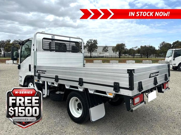 2026 Isuzu N Series NLR 45-150 DT D25 Traypack