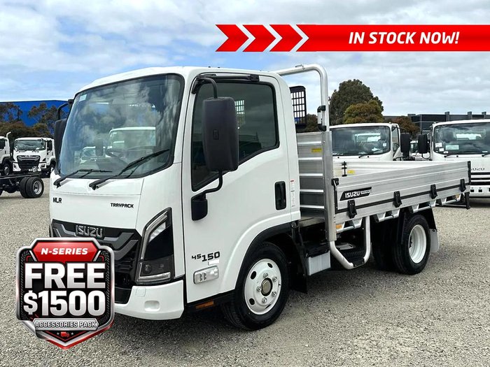 2026 Isuzu N Series NLR 45-150 DT D25 Traypack