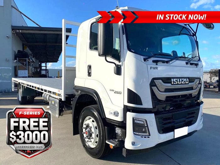 2026 Isuzu F Series