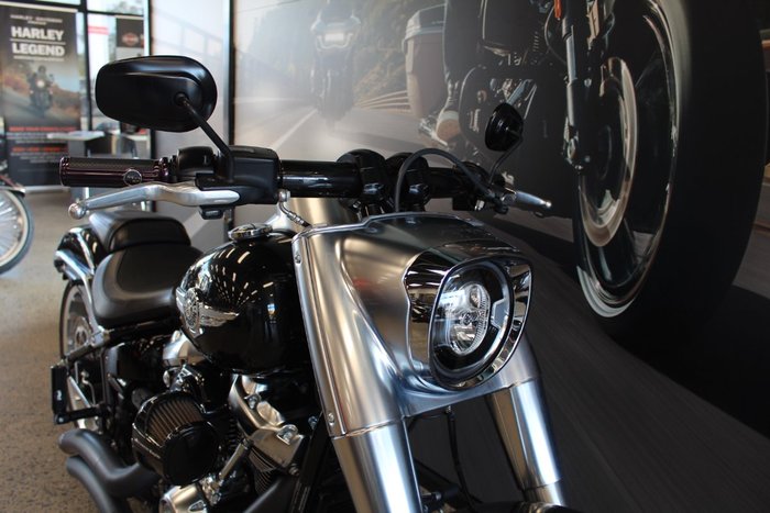 2018 Harley-davidson FLFBS FAT BOY VIVID BLACK
