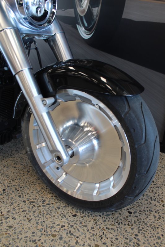 2018 Harley-davidson FLFBS FAT BOY VIVID BLACK