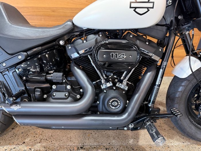 2018 Harley-davidson FXFBS FAT BOB S (114) White