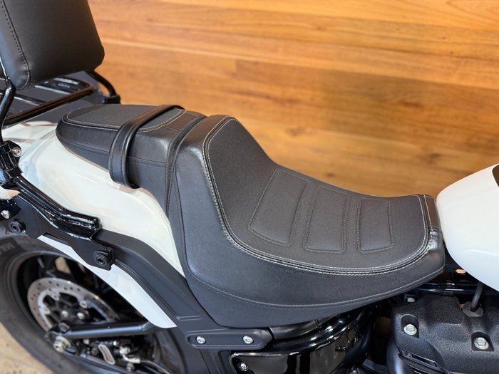 2018 Harley-davidson FXFBS FAT BOB S (114) White