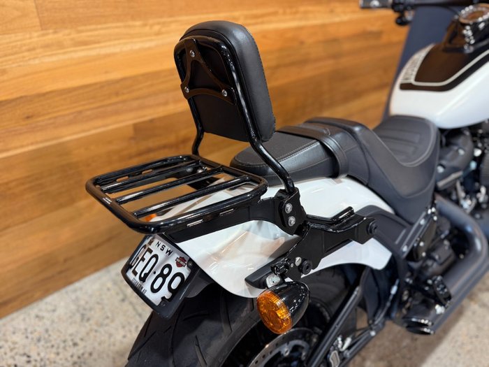 2018 Harley-davidson FXFBS FAT BOB S (114) White