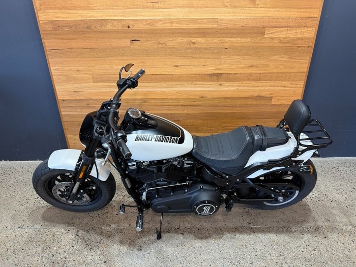 2018 Harley-davidson FXFBS FAT BOB S (114) White