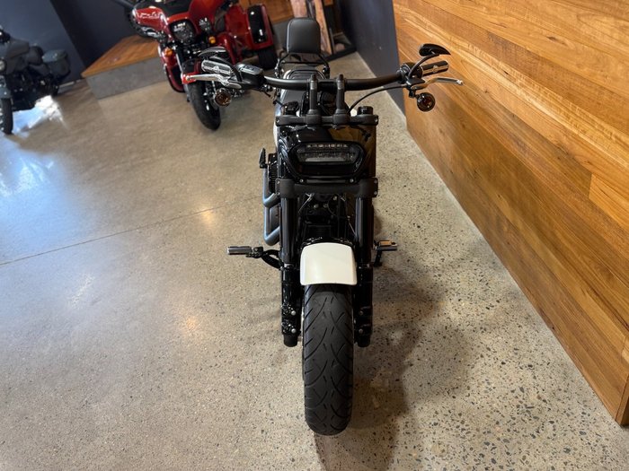2018 Harley-davidson FXFBS FAT BOB S (114) White