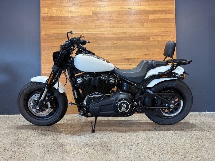 2018 Harley-davidson FXFBS FAT BOB S (114) White