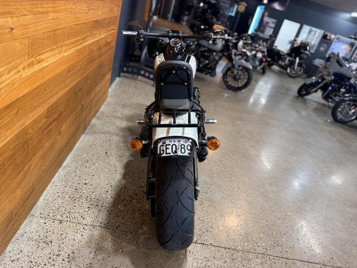 2018 Harley-davidson FXFBS FAT BOB S (114) White