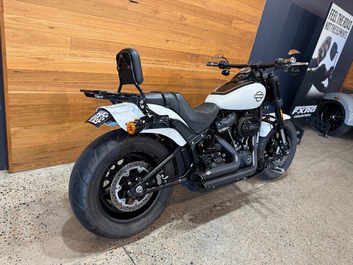2018 Harley-davidson FXFBS FAT BOB S (114) White