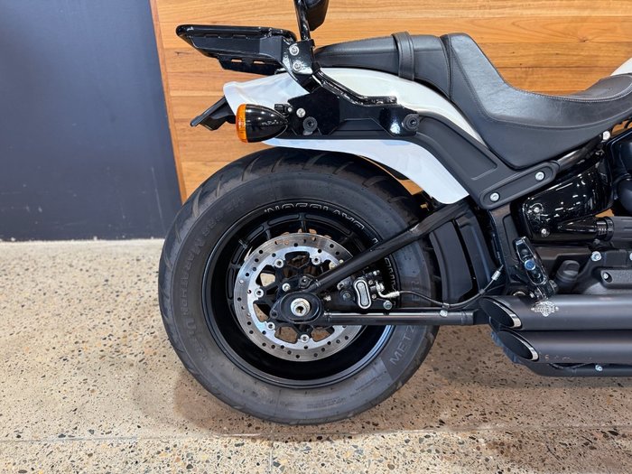 2018 Harley-davidson FXFBS FAT BOB S (114) White