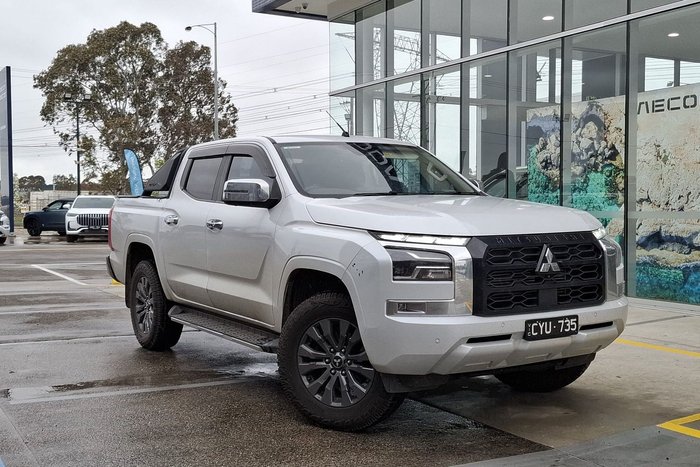 2024 Mitsubishi Triton GLS MV MY25 4X4 Dual Range